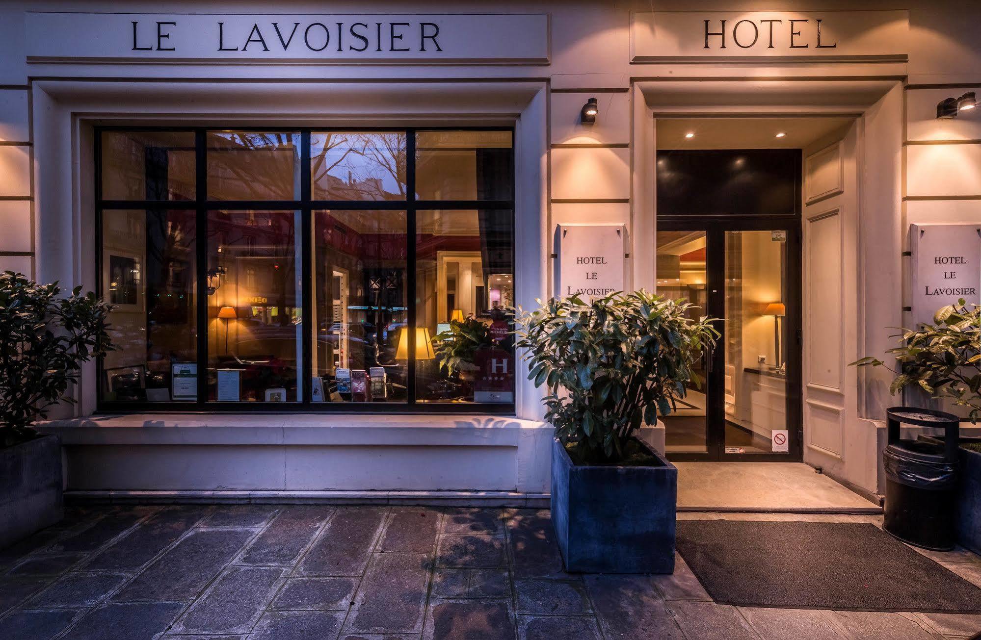 Hotel Le Lavoisier Párizs Kültér fotó