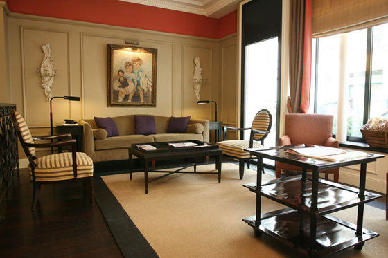 Hotel Le Lavoisier Párizs Szoba fotó